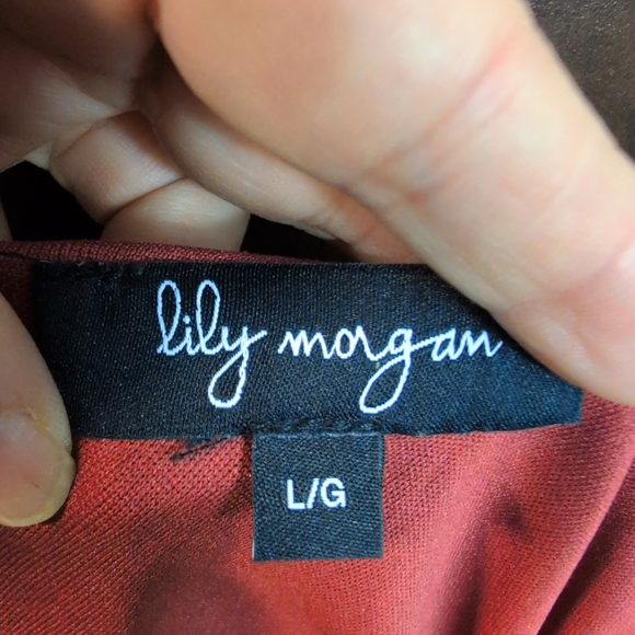 Rust Floral Camisole by [Brand] - Picture 5 of 6